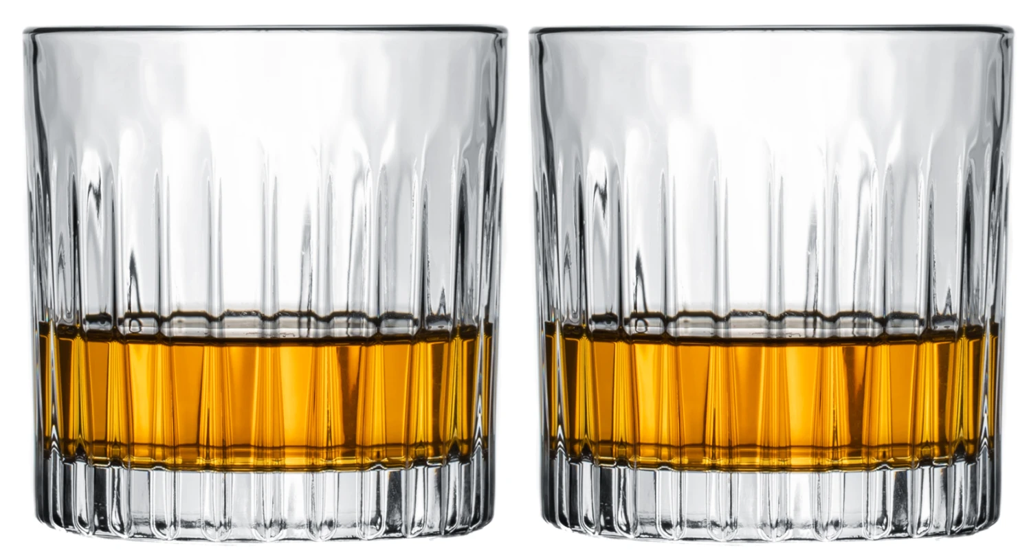 Cookinglife Whiskey Glazen / Cocktailglazen / Waterglazen Moville - 320 ml - 2 stuks Cookinglife Whiskey Glazen / Cocktailglazen / Waterglazen Moville - 320 Ml - 2 Stuks -Praktische Winkel Voor Keukenbenodigdheden moviille 2 glazen