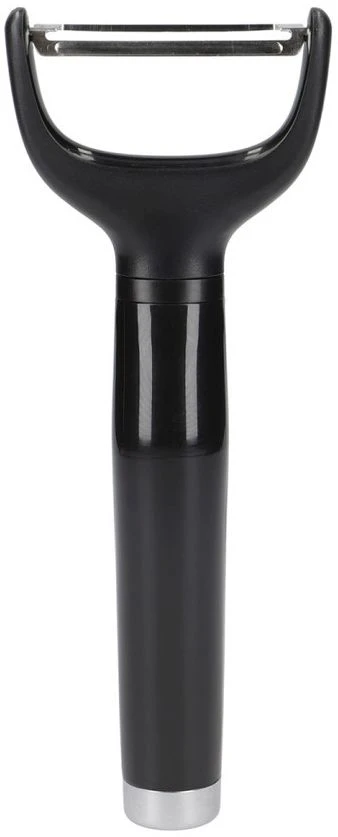 KitchenAid Dunschiller Classic 18 cm - Zwart KitchenAid Dunschiller Classic 18 Cm - Zwart -Praktische Winkel Voor Keukenbenodigdheden