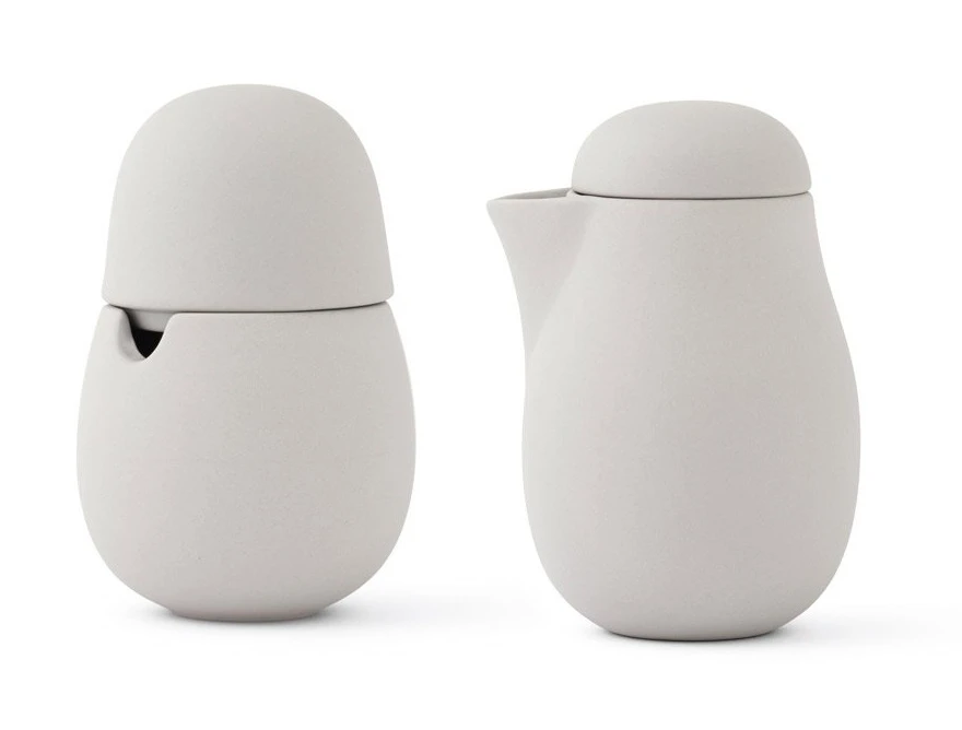 Viva Scandinavia Suiker en Melk Set Nina Cream Viva Scandinavia Suiker En Melk Set Nina Cream -Praktische Winkel Voor Keukenbenodigdheden nina milk sugar pure white 1ca8b4fd de2e 4ee3 998e