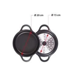 Valira Braadpan Met Deksel Aire - ø 20 Cm / 1.5 Liter 4 Valira Braadpan Met Deksel Aire - ø 20 Cm / 1.5 Liter -Praktische Winkel Voor Keukenbenodigdheden non stick short casserole induction 19