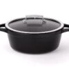 Valira Braadpan Met Deksel Aire - ø 24 Cm / 4 Liter 1 Valira Braadpan Met Deksel Aire - ø 24 Cm / 4 Liter -Praktische Winkel Voor Keukenbenodigdheden non stick tall casserole induction 6