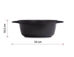 Valira Braadpan Met Deksel Aire - ø 24 Cm / 4 Liter -Praktische Winkel Voor Keukenbenodigdheden non stick tall casserole induction 8