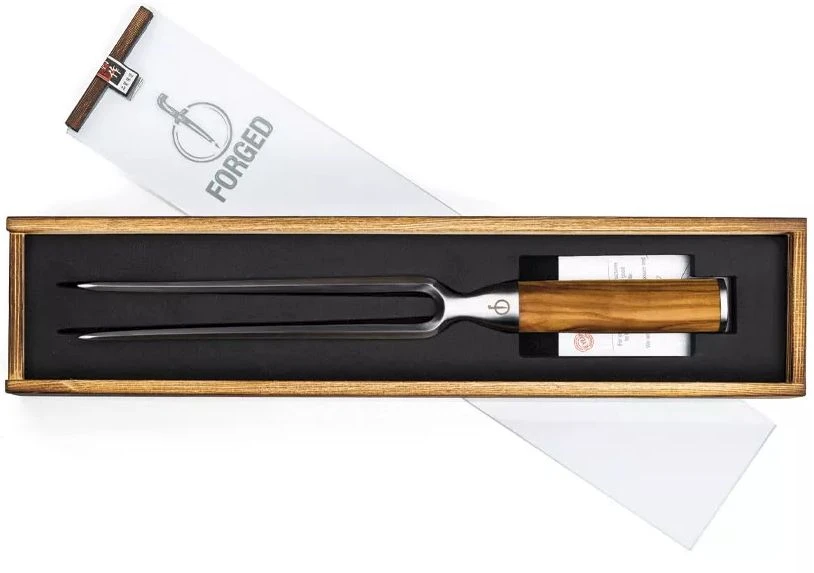 Forged Trancheervork / Vleesvork Olive Forged Trancheervork / Vleesvork Olive -Praktische Winkel Voor Keukenbenodigdheden olivetranchvork