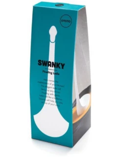 Ototo Soeplepel Swanky - Zwart 4 Ototo Soeplepel Swanky - Zwart -Praktische Winkel Voor Keukenbenodigdheden ototo swanky black
