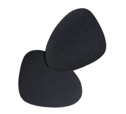 Jay Hill Onderzetters - Vegan Leer - Zwart - Organic - 13 X 11 Cm - 6 Stuks 4 Jay Hill Onderzetters - Vegan Leer - Zwart - Organic - 13 X 11 Cm - 6 Stuks -Praktische Winkel Voor Keukenbenodigdheden ovaal dubbelzijdig 5