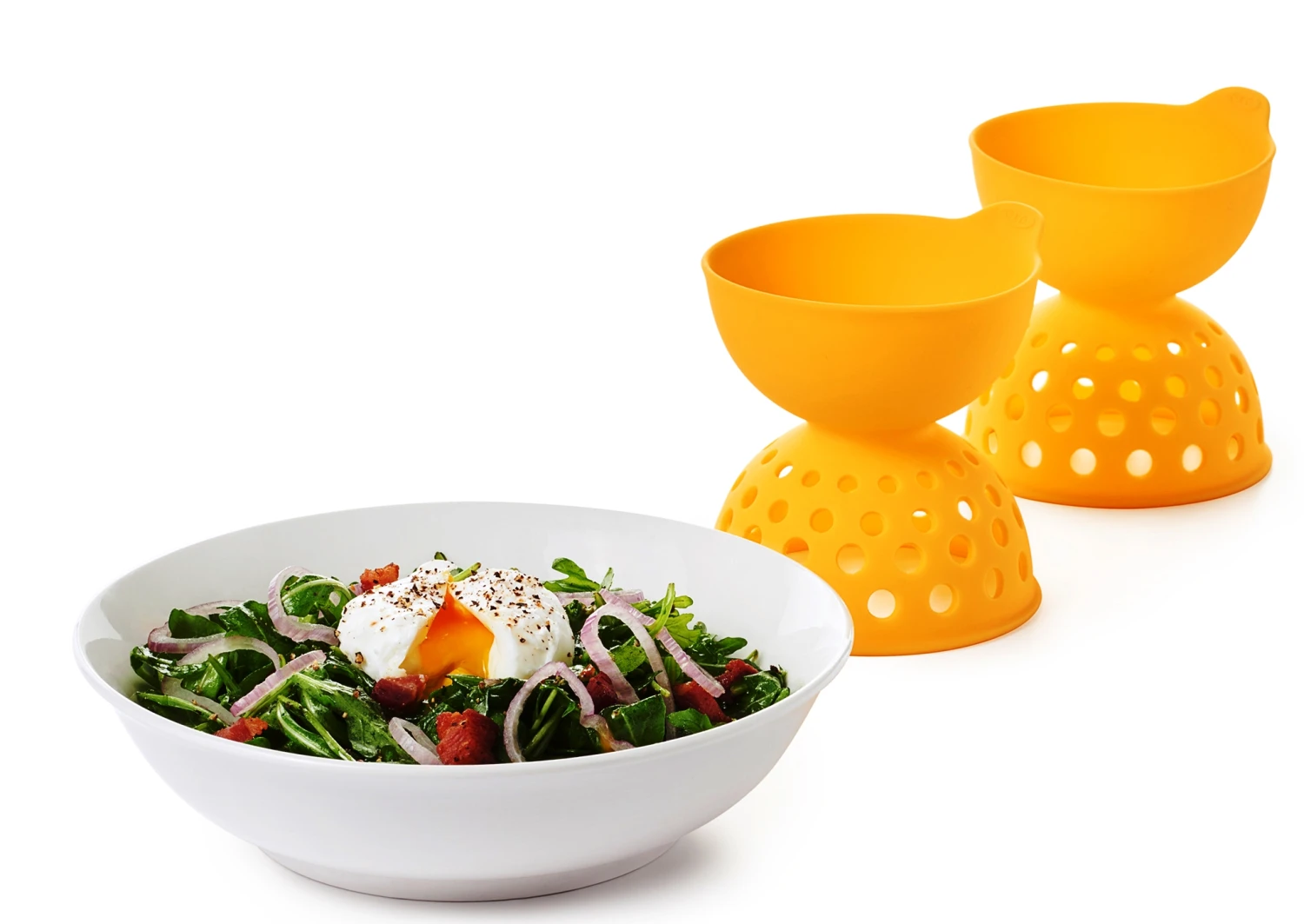 OXO Good Grips Eierpocheerder 2 Stuks OXO Good Grips Eierpocheerder 2 Stuks -Praktische Winkel Voor Keukenbenodigdheden