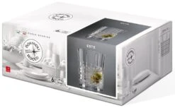 Bormioli Rocco Whiskey Glazen Este - 390 Ml - 6 Stuks 6 Bormioli Rocco Whiskey Glazen Este - 390 Ml - 6 Stuks -Praktische Winkel Voor Keukenbenodigdheden p002101