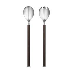 Georg Jensen Saladebestek Bernadotte - Black Oak