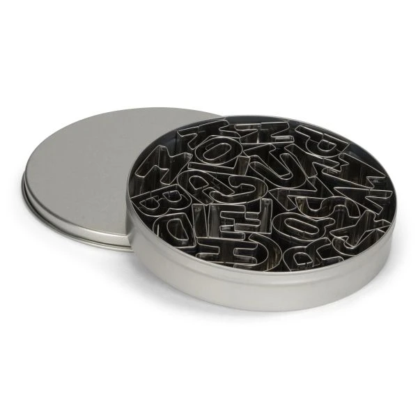 Patisse Uitsteekvormpjes in Doos Letters 26-Delig Patisse Uitsteekvormpjes In Doos Letters 26-Delig -Praktische Winkel Voor Keukenbenodigdheden patisse koekvormpjes letters