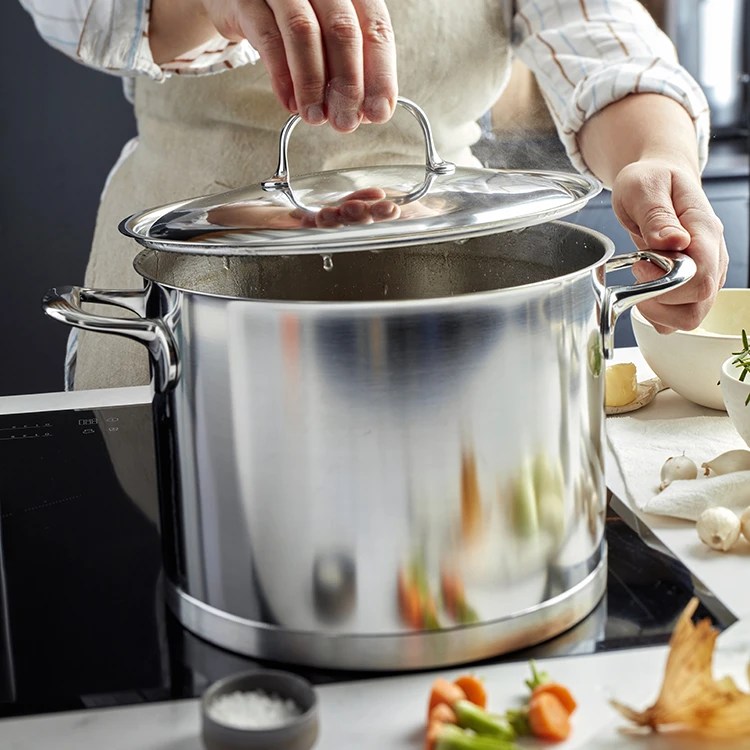 Demeyere Soeppan Atlantis 7 - ø 20 cm / 5 liter + deksel Demeyere Soeppan Atlantis 7 - ø 20 Cm / 5 Liter + Deksel -Praktische Winkel Voor Keukenbenodigdheden pdp masonry content demeyere atlantis 7 stockpot lid