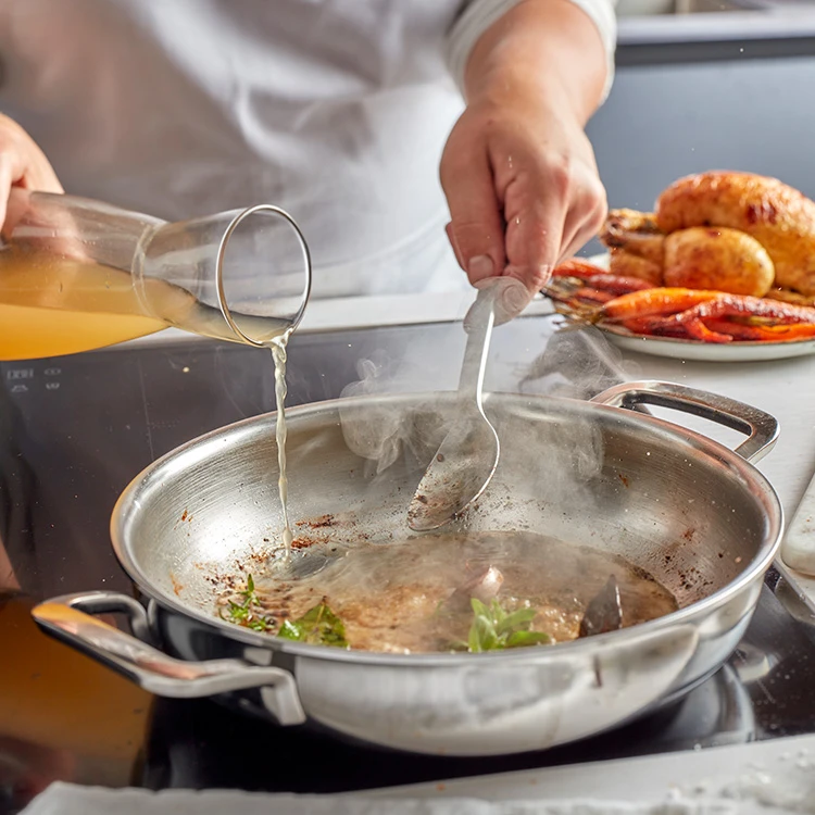 Demeyere Braadpan Multifunction 7 - ø 24 cm / 1.9 liter Demeyere Braadpan Multifunction 7 - ø 24 Cm / 1.9 Liter -Praktische Winkel Voor Keukenbenodigdheden pdp masonry content demeyere multifunction