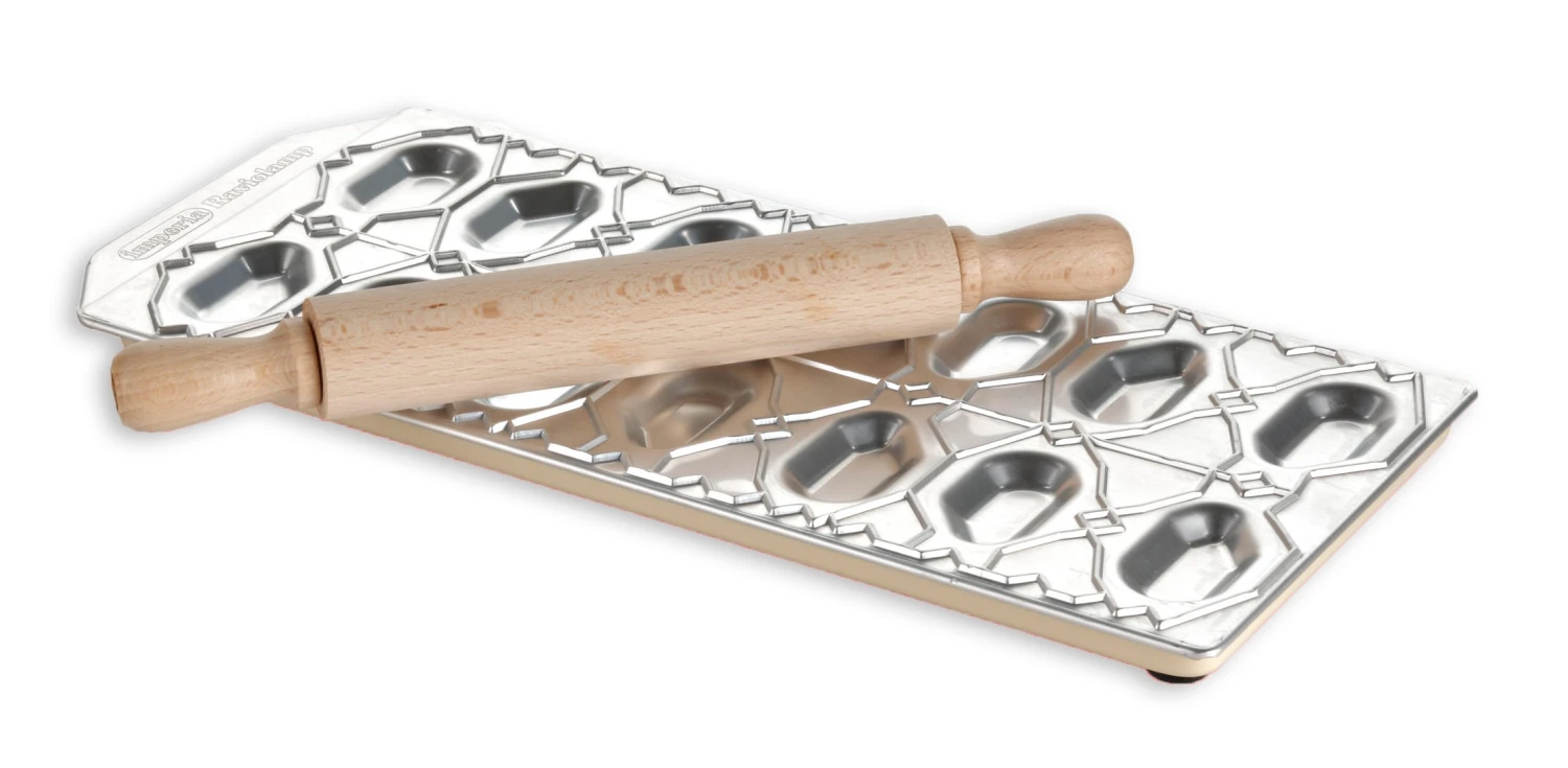 Imperia Ravioli Maker Met Deegroller 14 Vaks Imperia Ravioli Maker Met Deegroller 14 Vaks -Praktische Winkel Voor Keukenbenodigdheden pesciolini 1