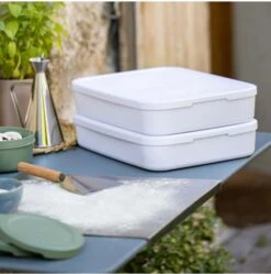 ZiiPa Minola Vershouddoos Voor 6 Pizzadeegbollen 9 ZiiPa Minola Vershouddoos Voor 6 Pizzadeegbollen -Praktische Winkel Voor Keukenbenodigdheden pizza dough box 2 1