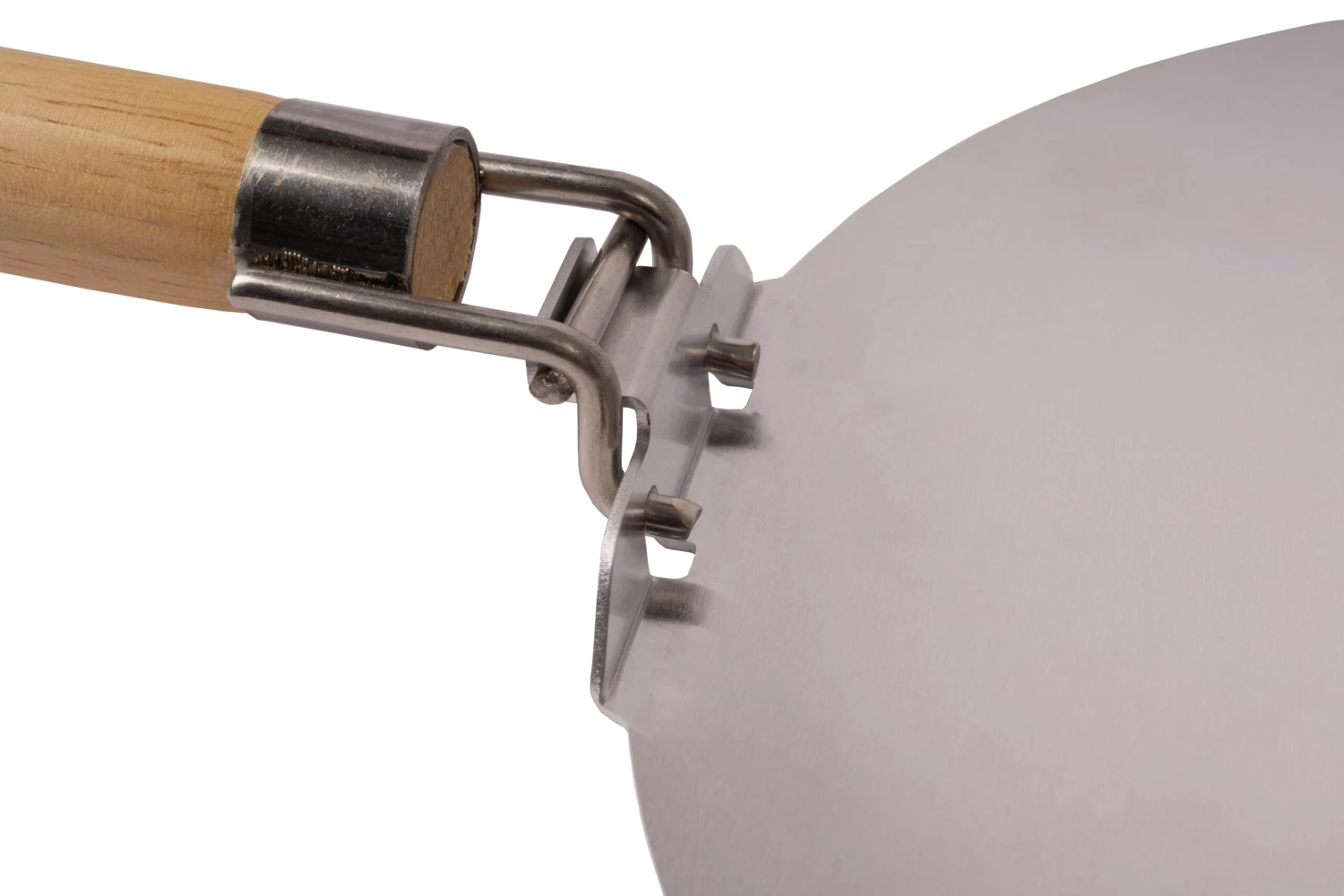 Fernus & Friends Pizza Oven - voor Fornuis - black matted - voor ø 26 cm pizza's Fernus & Friends Pizza Oven - Voor Fornuis - Black Matted - Voor ø 26 Cm Pizza's -Praktische Winkel Voor Keukenbenodigdheden pizza schep detail 1 scaled