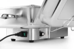 Hendi Chafing Dish Elektrische Warmhoudbak Pollina 9 Liter 5 Hendi Chafing Dish Elektrische Warmhoudbak Pollina 9 Liter -Praktische Winkel Voor Keukenbenodigdheden pollina4