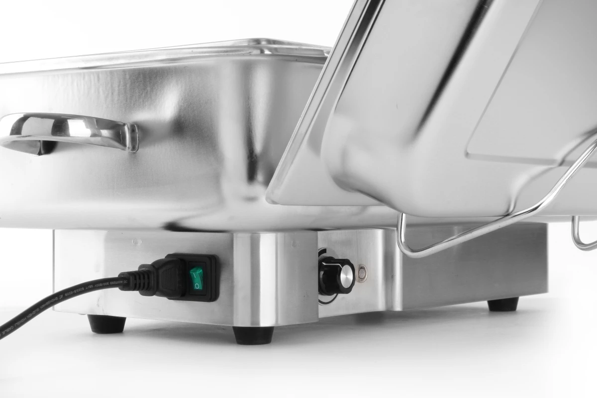 Hendi Chafing Dish Elektrische Warmhoudbak Pollina 9 Liter Hendi Chafing Dish Elektrische Warmhoudbak Pollina 9 Liter -Praktische Winkel Voor Keukenbenodigdheden pollina4