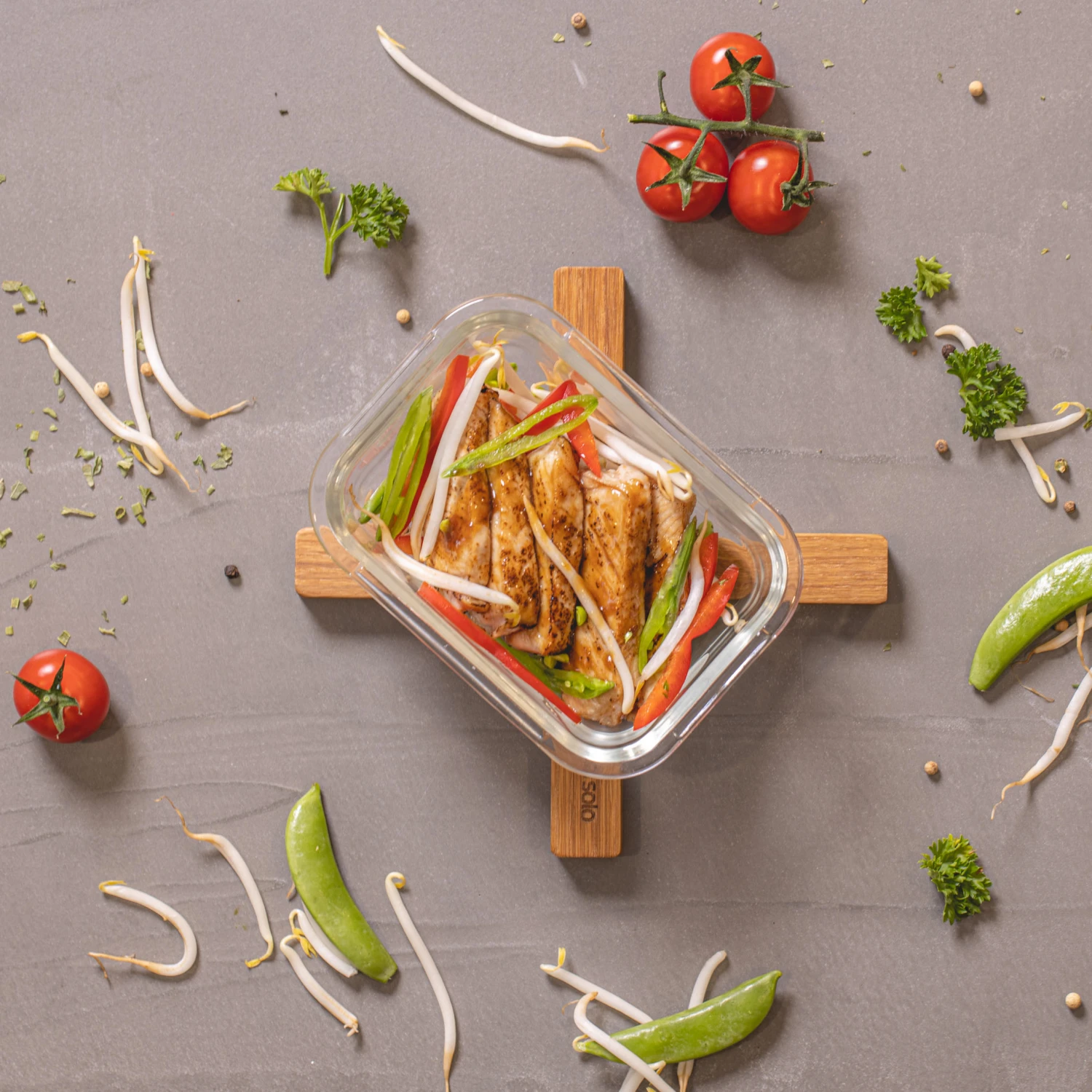 Sareva Glazen Vershoudbakje Cook & Fresh - hittebestendig glas - 17 x 11 x 5 cm / 300 ml Sareva Glazen Vershoudbakje Cook & Fresh - Hittebestendig Glas - 17 X 11 X 5 Cm / 300 Ml -Praktische Winkel Voor Keukenbenodigdheden product 11 2 1