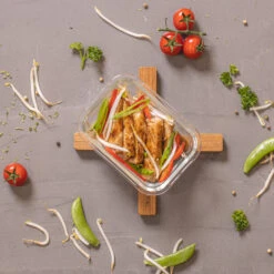 Sareva Glazen Vershoudbakje Cook & Fresh - 7-delig 8 Sareva Glazen Vershoudbakje Cook & Fresh - 7-delig -Praktische Winkel Voor Keukenbenodigdheden product 11 2 2