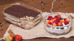 Sareva Vershoudbakje Cook & Fresh - Hittebestendig Glas - ø 15 Cm / 400 Ml 6 Sareva Vershoudbakje Cook & Fresh - Hittebestendig Glas - ø 15 Cm / 400 Ml -Praktische Winkel Voor Keukenbenodigdheden product 17 1