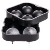 Sareva IJsblokjesvorm - 4 Ronde Ijsbollen - Siliconen - Easy Release - Herbruikbaar 1 Sareva IJsblokjesvorm - 4 Ronde Ijsbollen - Siliconen - Easy Release - Herbruikbaar -Praktische Winkel Voor Keukenbenodigdheden product 1 4