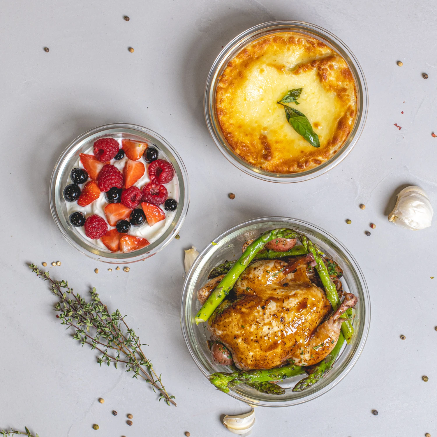 Sareva Vershoudbakje Cook & Fresh - hittebestendig glas - ø 15 cm / 400 ml Sareva Vershoudbakje Cook & Fresh - Hittebestendig Glas - ø 15 Cm / 400 Ml -Praktische Winkel Voor Keukenbenodigdheden product 23 2