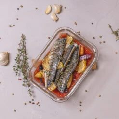 Sareva Glazen Vershoudbakje Cook & Fresh - Rechthoek - 4-delig 5 Sareva Glazen Vershoudbakje Cook & Fresh - Rechthoek - 4-delig -Praktische Winkel Voor Keukenbenodigdheden product 24 1