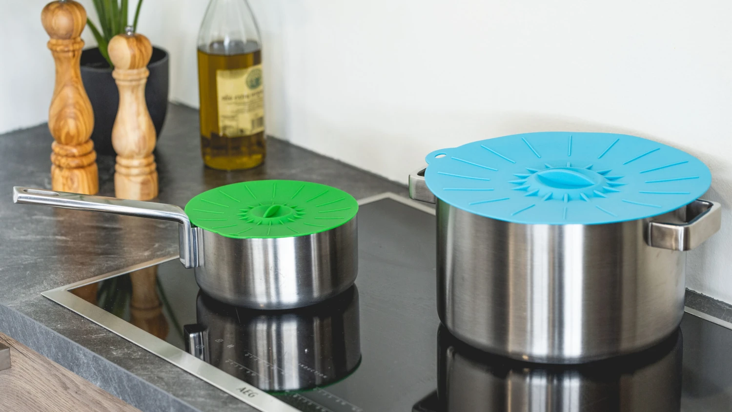 Sareva Siliconen Vershouddeksels - Vacuum - 5 stuks Sareva Siliconen Vershouddeksels - Vacuum - 5 Stuks -Praktische Winkel Voor Keukenbenodigdheden product 4 1 5 scaled