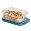 Sareva Glazen Vershoudbakje Cook & Fresh - Hittebestendig Glas - 17 X 11 X 5 Cm / 300 Ml 2 Sareva Glazen Vershoudbakje Cook & Fresh - Hittebestendig Glas - 17 X 11 X 5 Cm / 300 Ml -Praktische Winkel Voor Keukenbenodigdheden product 4 7