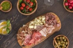 Jay Hill Serveerplank Tunea - Olijfhout - Met Schors - 33 X 15 Cm -Praktische Winkel Voor Keukenbenodigdheden product 4 4