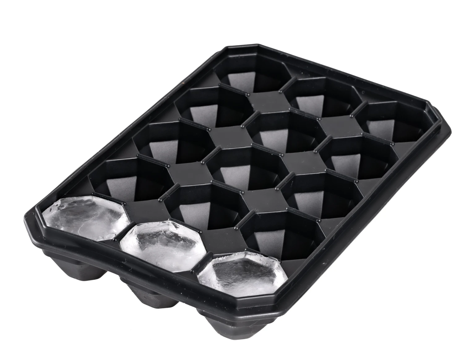 Sareva IJsblokjesvorm Diamonds - 15 diamant vormige ijsblokjes - Siliconen - Easy Release - Herbruikbaar Sareva IJsblokjesvorm Diamonds - 15 Diamant Vormige Ijsblokjes - Siliconen - Easy Release - Herbruikbaar -Praktische Winkel Voor Keukenbenodigdheden product 6 1