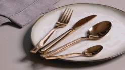 Sareva Bestekset - Koper - 4-delig 3 Sareva Bestekset - Koper - 4-delig -Praktische Winkel Voor Keukenbenodigdheden product 6 3