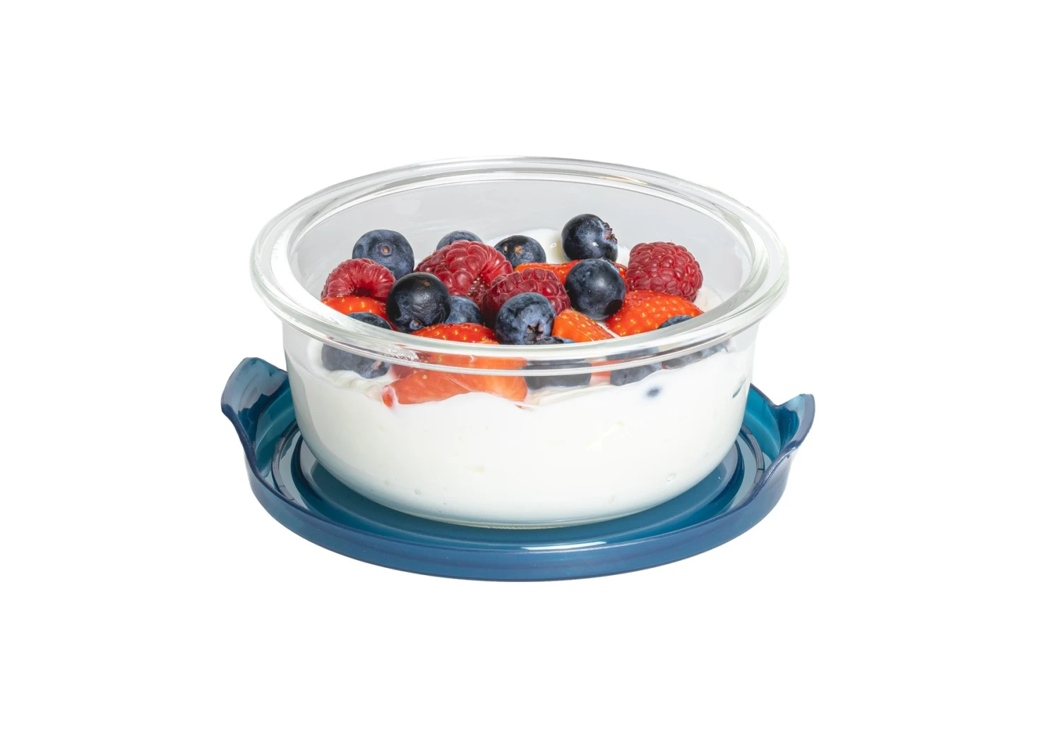 Sareva Vershoudbakje Cook & Fresh - hittebestendig glas - ø 15 cm / 400 ml Sareva Vershoudbakje Cook & Fresh - Hittebestendig Glas - ø 15 Cm / 400 Ml -Praktische Winkel Voor Keukenbenodigdheden product 7 2 1