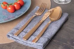 Sareva Bestekset - Koper - 4-delig 8 Sareva Bestekset - Koper - 4-delig -Praktische Winkel Voor Keukenbenodigdheden product 7 1