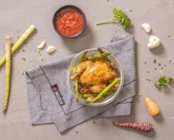 Sareva Glazen Vershoudbakje Cook & Fresh - Rond - 3-delig 6 Sareva Glazen Vershoudbakje Cook & Fresh - Rond - 3-delig -Praktische Winkel Voor Keukenbenodigdheden product 9 4