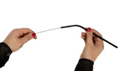 Sareva Herbruikbare Rietjes - Met Borstel - Zwart - Gebogen - 4 Stuks 5 Sareva Herbruikbare Rietjes - Met Borstel - Zwart - Gebogen - 4 Stuks -Praktische Winkel Voor Keukenbenodigdheden product hand 2