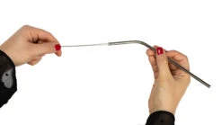 Sareva Herbruikbare Rietjes - Met Borstel - RVS - Gebogen - 4 Stuks 5 Sareva Herbruikbare Rietjes - Met Borstel - RVS - Gebogen - 4 Stuks -Praktische Winkel Voor Keukenbenodigdheden product hand 6