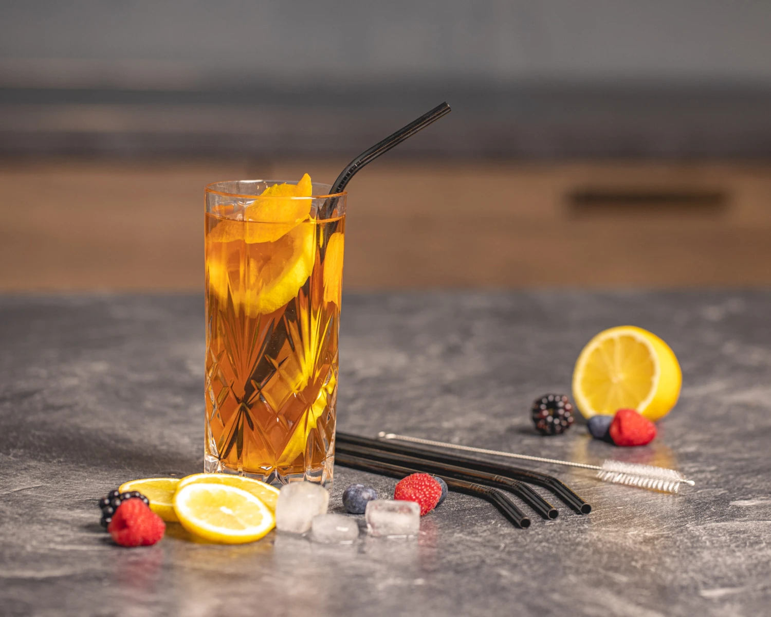 Sareva Herbruikbare rietjes - met borstel - Zwart - Gebogen - 4 stuks Sareva Herbruikbare Rietjes - Met Borstel - Zwart - Gebogen - 4 Stuks -Praktische Winkel Voor Keukenbenodigdheden product keuken 6 scaled