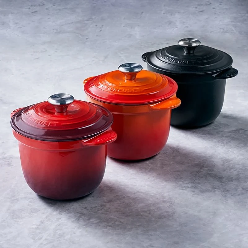 Le Creuset Rijstkoker / Cocotte Every - Tradition - Kersenrood - ø 18 cm / 2 liter Le Creuset Rijstkoker / Cocotte Every - Tradition - Kersenrood - ø 18 Cm / 2 Liter -Praktische Winkel Voor Keukenbenodigdheden product map cocotte every