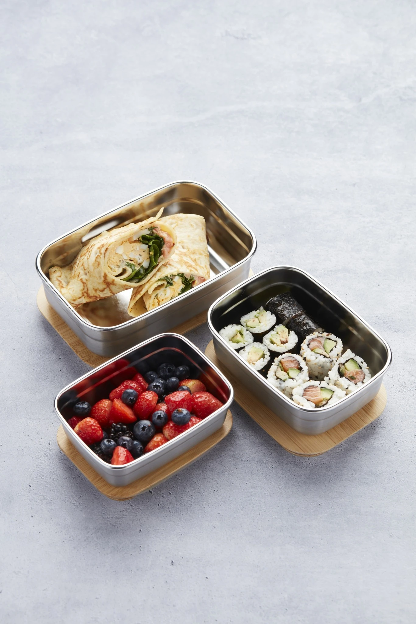 Point-Virgule Lunchbox Bamboo 650 ml Point-Virgule Lunchbox Bamboo 650 Ml -Praktische Winkel Voor Keukenbenodigdheden pv lunchbox 650 ml 2