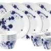 Royal Doulton Serviesset Pacific Splash - 16-delig / 4 Personen 2 Royal Doulton Serviesset Pacific Splash - 16-delig / 4 Personen -Praktische Winkel Voor Keukenbenodigdheden royal doulton pacific splash 16 piece set 701587296793 0