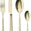 Sambonet Bestekset Linear - Champagne - 24 Delig / 6 Personen 2 Sambonet Bestekset Linear - Champagne - 24 Delig / 6 Personen -Praktische Winkel Voor Keukenbenodigdheden sambonet bestekset linear champagne