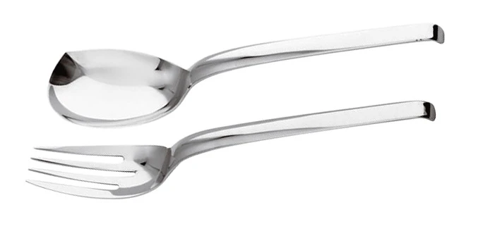 Sambonet Saladeset RVS Sambonet Saladeset RVS -Praktische Winkel Voor Keukenbenodigdheden sambonet saladeset rvs