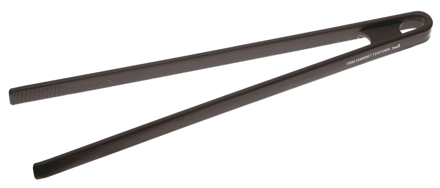Sambonet Serveerpincet Zwart Sambonet Serveerpincet Zwart -Praktische Winkel Voor Keukenbenodigdheden sambonet serveerpincet zwart