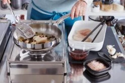 Sambonet Serveerpincet Zwart 5 Sambonet Serveerpincet Zwart -Praktische Winkel Voor Keukenbenodigdheden sambonet serveerpincet zwart sfeer