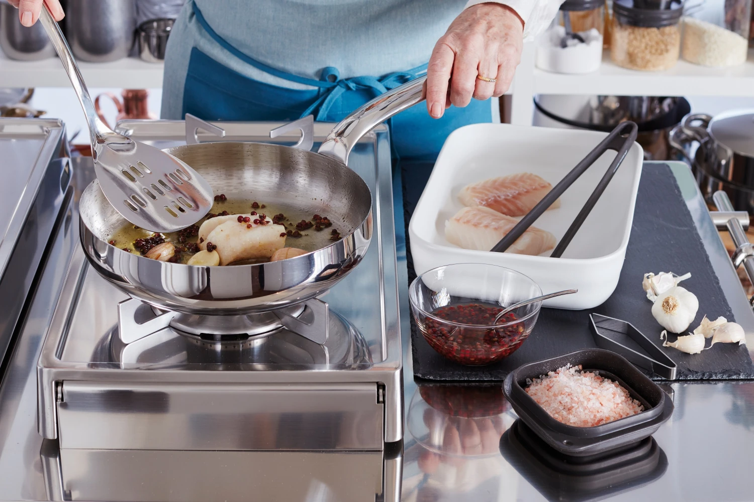 Sambonet Serveerpincet Zwart Sambonet Serveerpincet Zwart -Praktische Winkel Voor Keukenbenodigdheden sambonet serveerpincet zwart sfeer