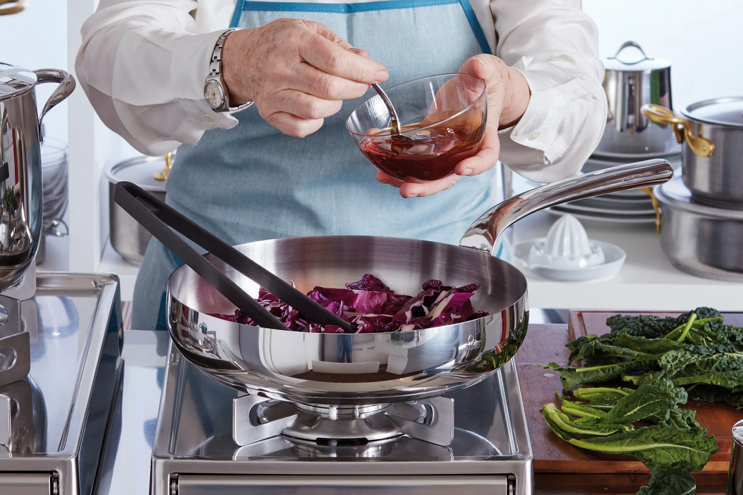 Sambonet Serveerpincet Zwart Sambonet Serveerpincet Zwart -Praktische Winkel Voor Keukenbenodigdheden sambonet serveerpincet zwart sfeer2 1