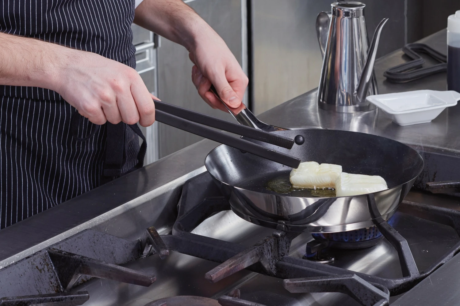 Sambonet Serveerpincet Zwart Sambonet Serveerpincet Zwart -Praktische Winkel Voor Keukenbenodigdheden sambonet serveerpincet zwart sfeer3