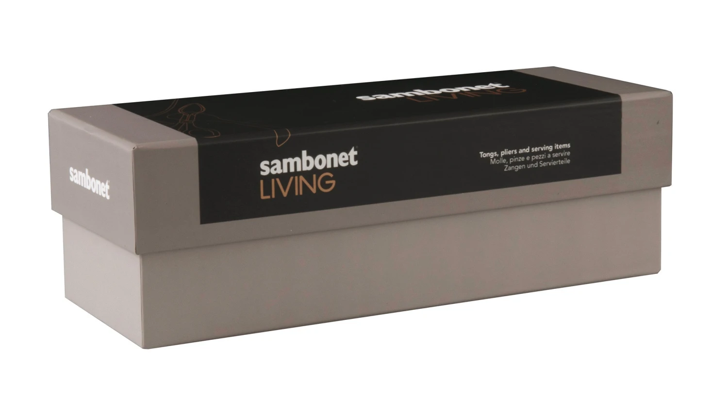 Sambonet Saladeset RVS Sambonet Saladeset RVS -Praktische Winkel Voor Keukenbenodigdheden sambonet serveren verpakking 1