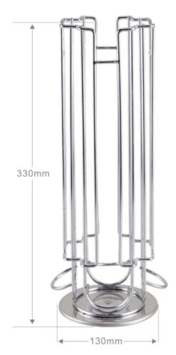 Jay Hill Dolce Gusto Cuphouder - Zwart - 24 Stuks 7 Jay Hill Dolce Gusto Cuphouder - Zwart - 24 Stuks -Praktische Winkel Voor Keukenbenodigdheden sareva cuphouder dolce gusto afmetingen 1