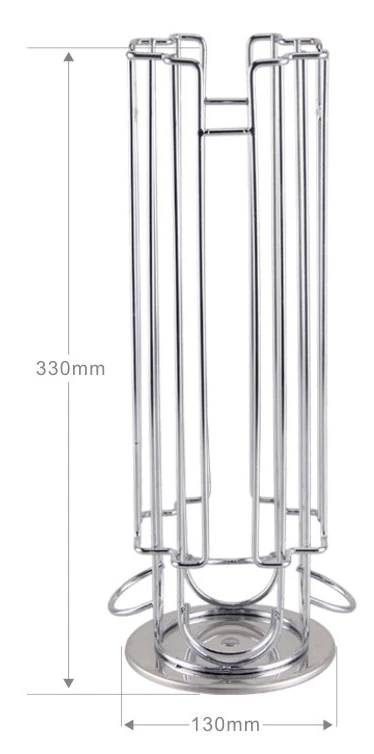 Jay Hill Dolce Gusto Cuphouder - Zwart - 24 Stuks Jay Hill Dolce Gusto Cuphouder - Zwart - 24 Stuks -Praktische Winkel Voor Keukenbenodigdheden sareva cuphouder dolce gusto afmetingen 1